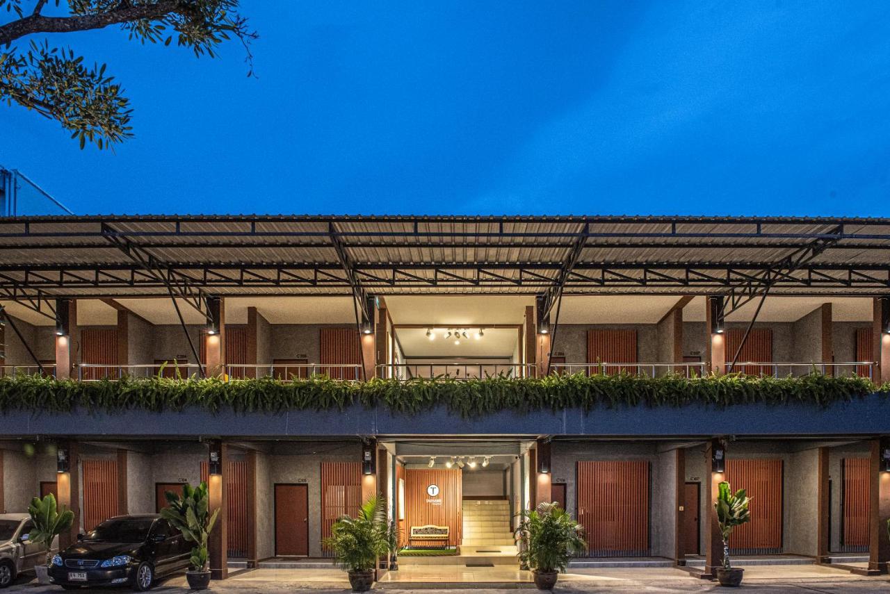 Tarnsiri Boutique Resort Kanchanaburi Extérieur photo