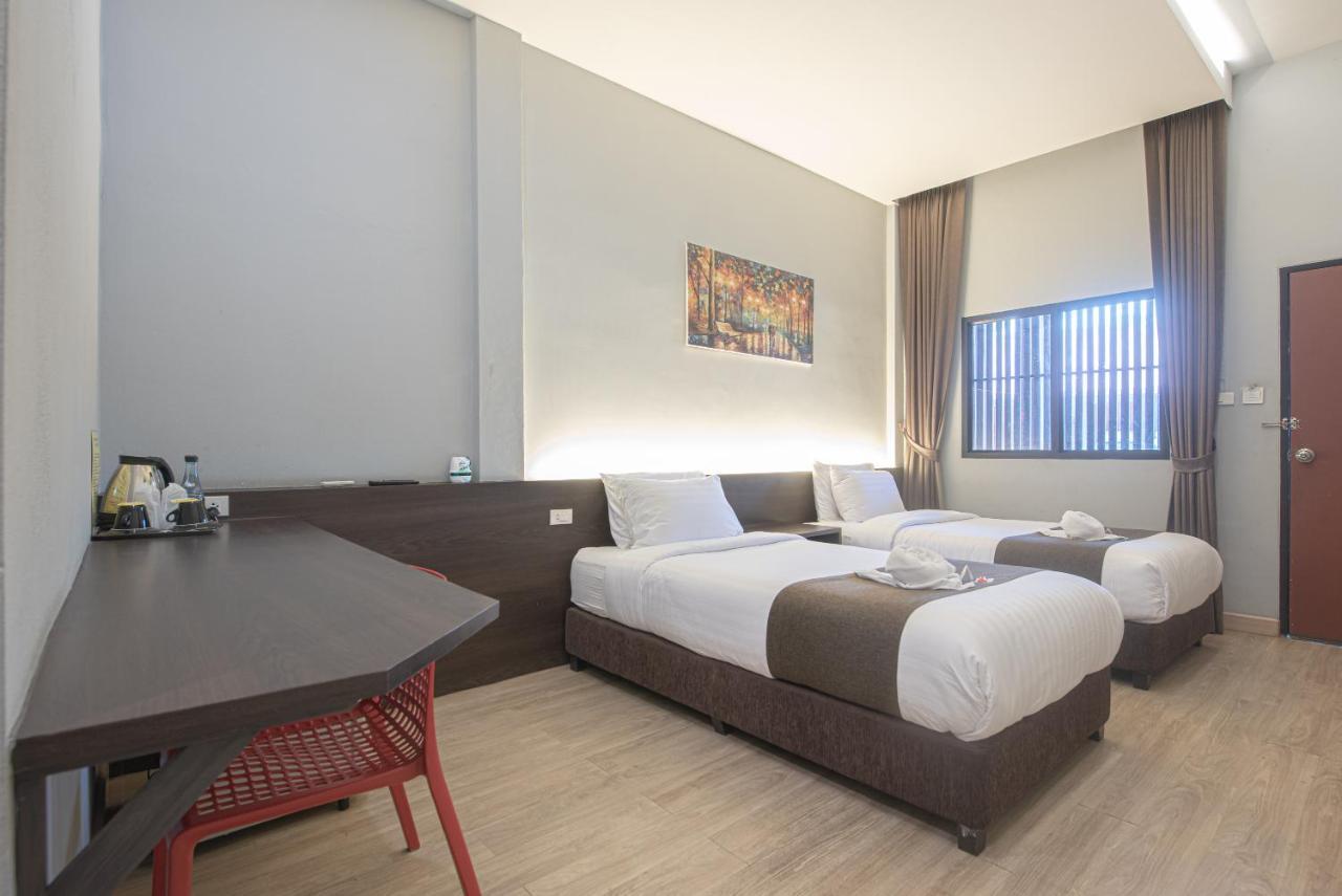 Tarnsiri Boutique Resort Kanchanaburi Extérieur photo